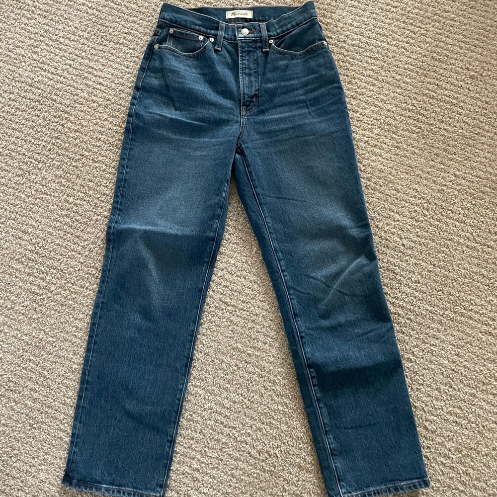 Madewell Perfect Vintage Straight Jean